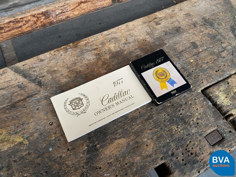 Cadillac Eldorado Coupé 6.9 V8 1977, 63-YD-33.