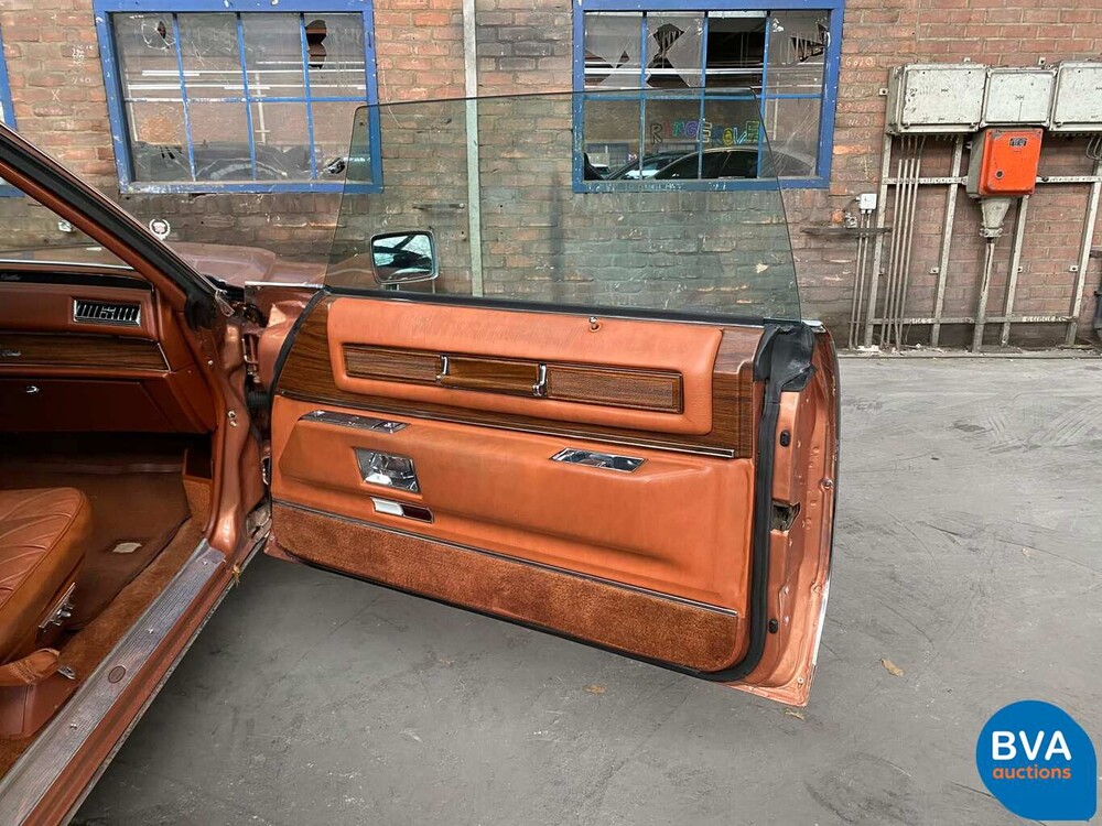 Cadillac Eldorado Coupé 6.9 V8 1977, 63-YD-33.