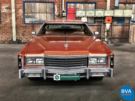 Cadillac Eldorado Coupe 6.9 V8 1977, 63-YD-33