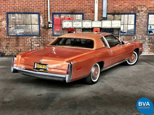 Cadillac Eldorado Coupe 6.9 V8 1977, 63-YD-33.