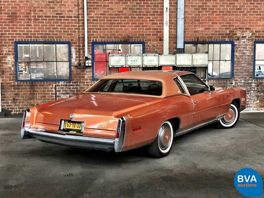 Cadillac Eldorado Coupe 6.9 V8 1977, 63-YD-33