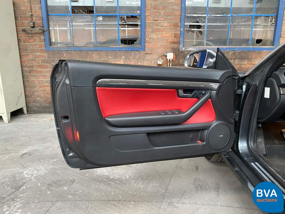 Audi S4 Cabriolet 4.2 V8 Quattro 344 PS 2006 - Original NL - A4, 96-SV-SB.