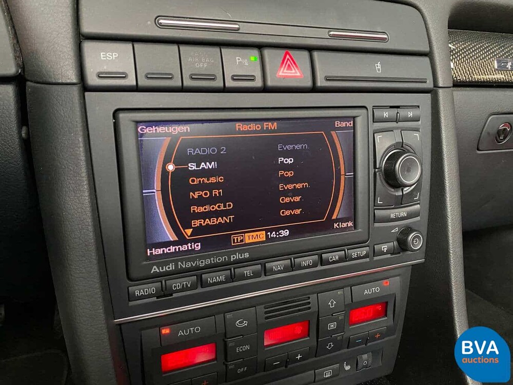 Audi S4 Cabriolet 4.2 V8 Quattro 344 PS 2006 - Original NL - A4, 96-SV-SB.