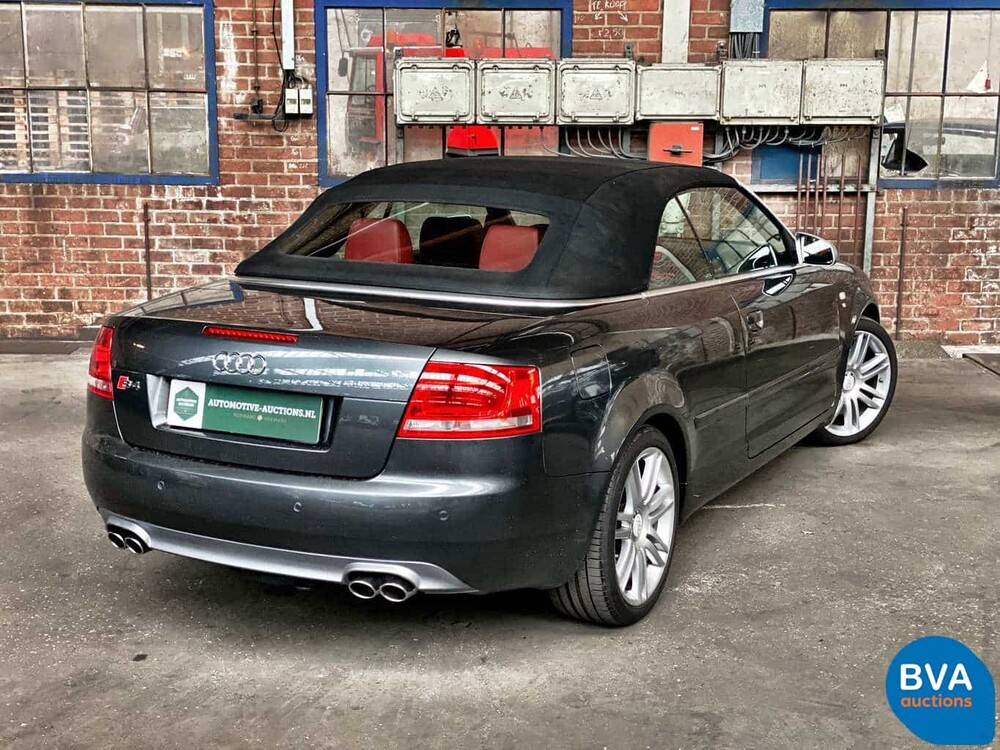 Audi S4 Cabriolet 4.2 V8 Quattro 344 PS 2006 - Original NL - A4, 96-SV-SB.