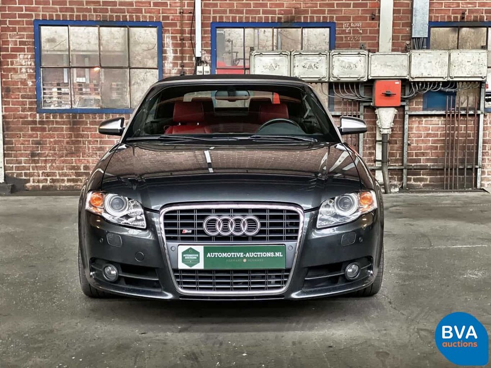 Audi S4 Cabriolet 4.2 V8 Quattro 344 PS 2006 - Original NL - A4, 96-SV-SB.