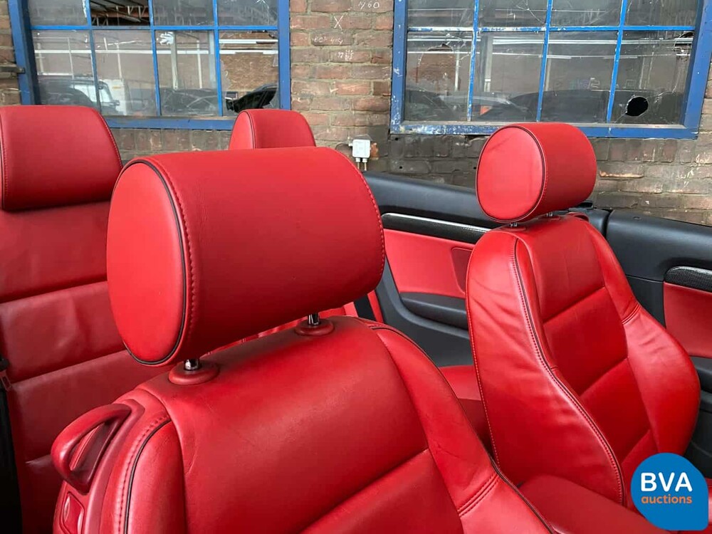Audi S4 Cabriolet 4.2 V8 Quattro 344 PS 2006 - Original NL - A4, 96-SV-SB.