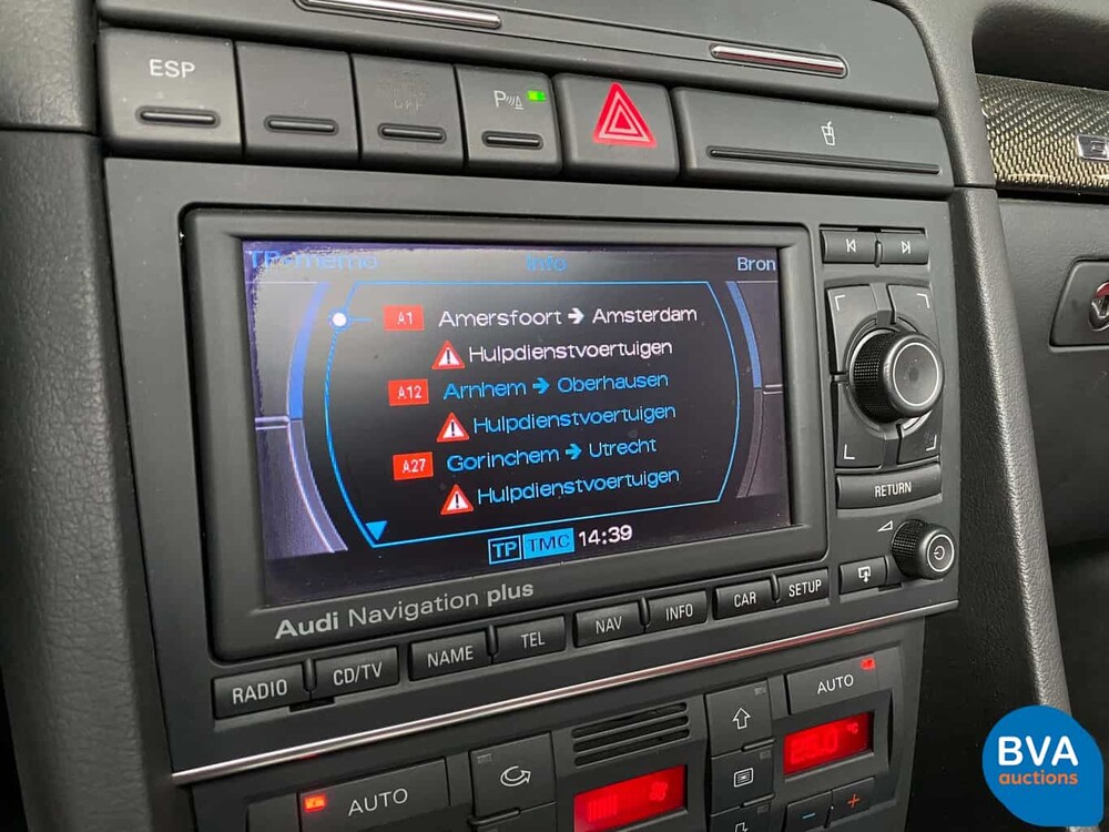 Audi S4 Cabriolet 4.2 V8 Quattro 344 PS 2006 - Original NL - A4, 96-SV-SB.