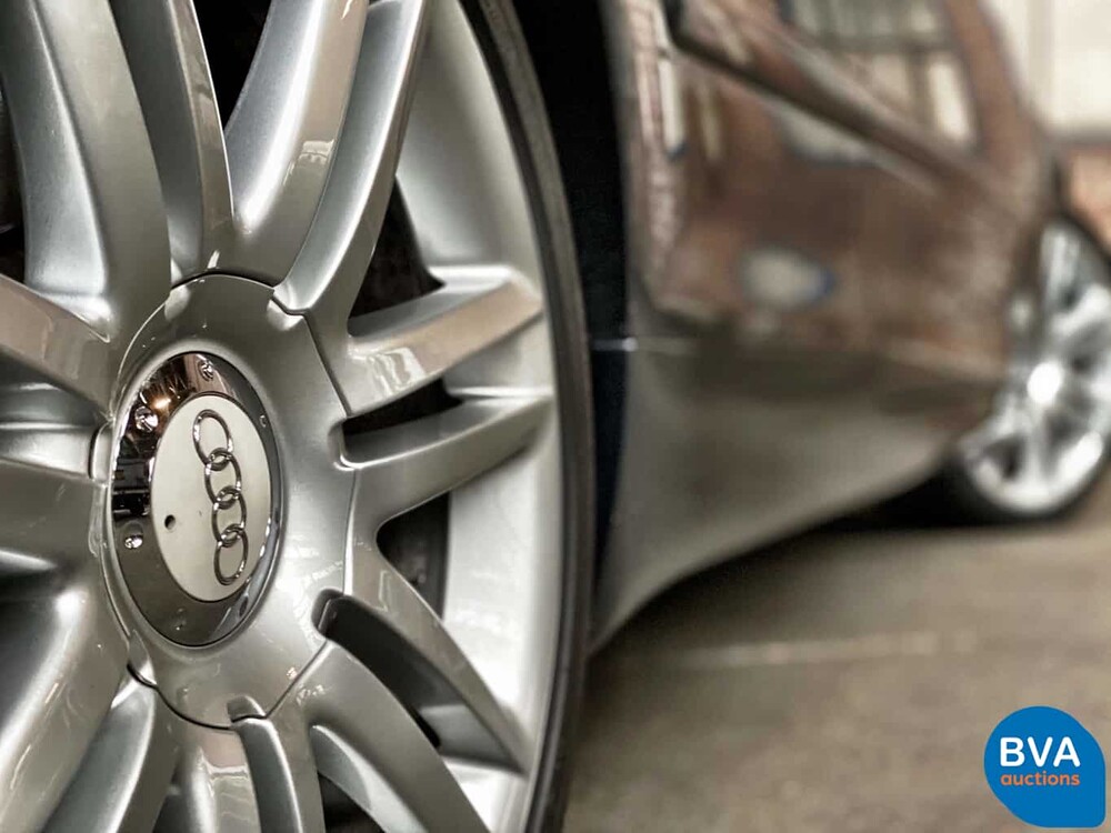 Audi S4 Cabriolet 4.2 V8 Quattro 344 PS 2006 - Original NL - A4, 96-SV-SB.