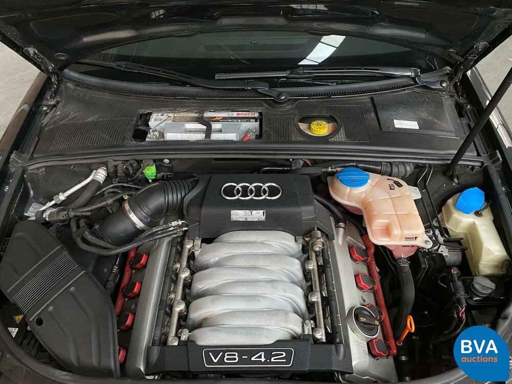 Audi S4 Cabriolet 4.2 V8 Quattro 344 PS 2006 - Original NL - A4, 96-SV-SB.