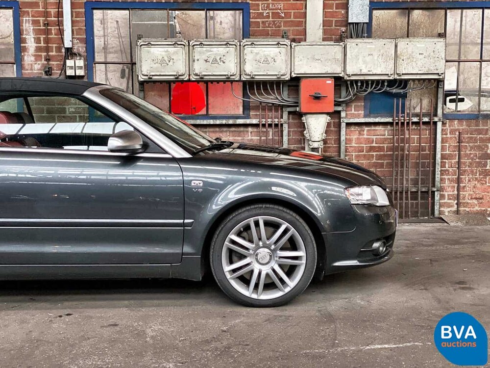 Audi S4 Cabriolet 4.2 V8 Quattro 344 PS 2006 - Original NL - A4, 96-SV-SB.