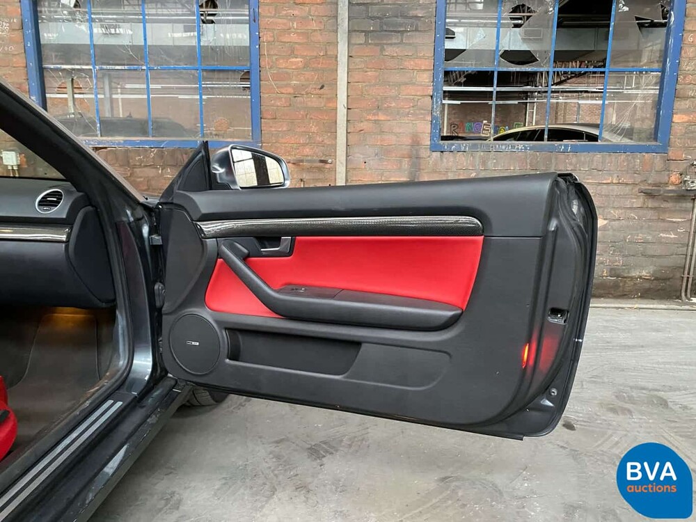 Audi S4 Cabriolet 4.2 V8 Quattro 344 PS 2006 - Original NL - A4, 96-SV-SB.