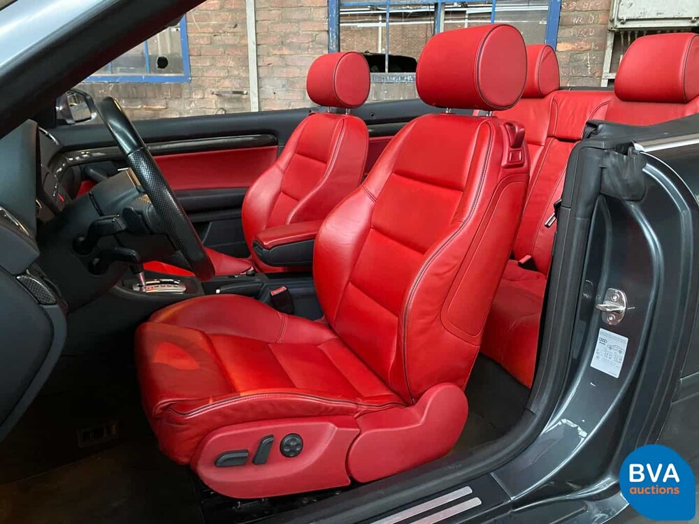 Audi S4 Cabriolet 4.2 V8 Quattro 344 PS 2006 - Original NL - A4, 96-SV-SB.