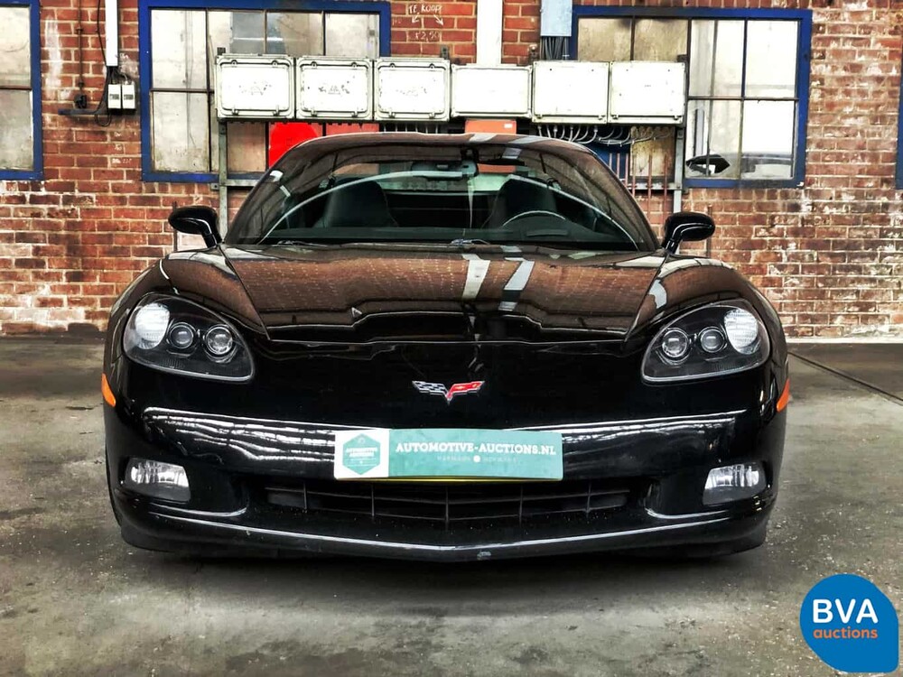 Chevrolet Corvette 6.0 V8 404 PS 2005 Targa, 26-SLN-1.