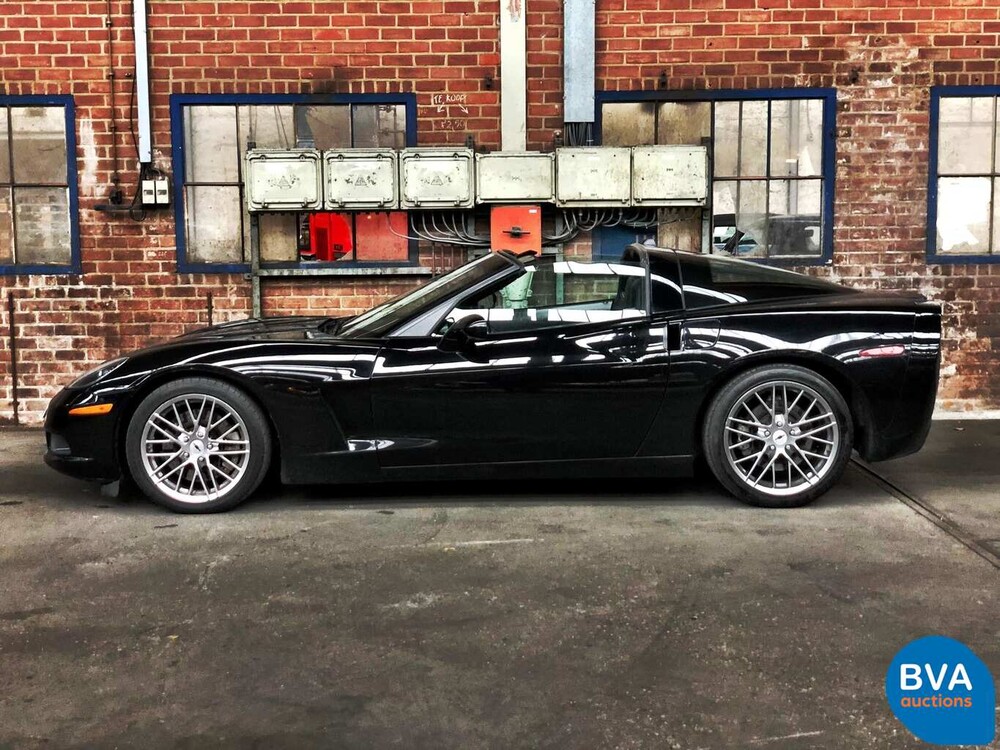 Chevrolet Corvette 6.0 V8 404 PS 2005 Targa, 26-SLN-1.