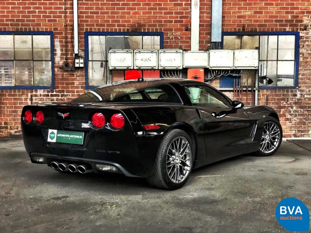 Chevrolet Corvette 6.0 V8 404 PS 2005 Targa, 26-SLN-1.