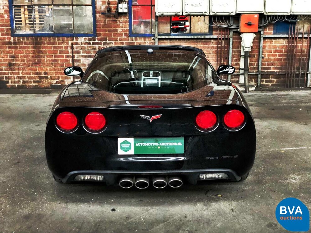 Chevrolet Corvette 6.0 V8 404 PS 2005 Targa, 26-SLN-1.