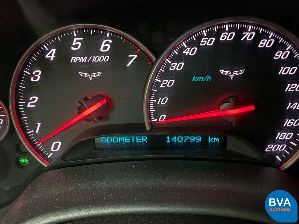 Chevrolet Corvette 6.0 V8 404 PS 2005 Targa, 26-SLN-1.