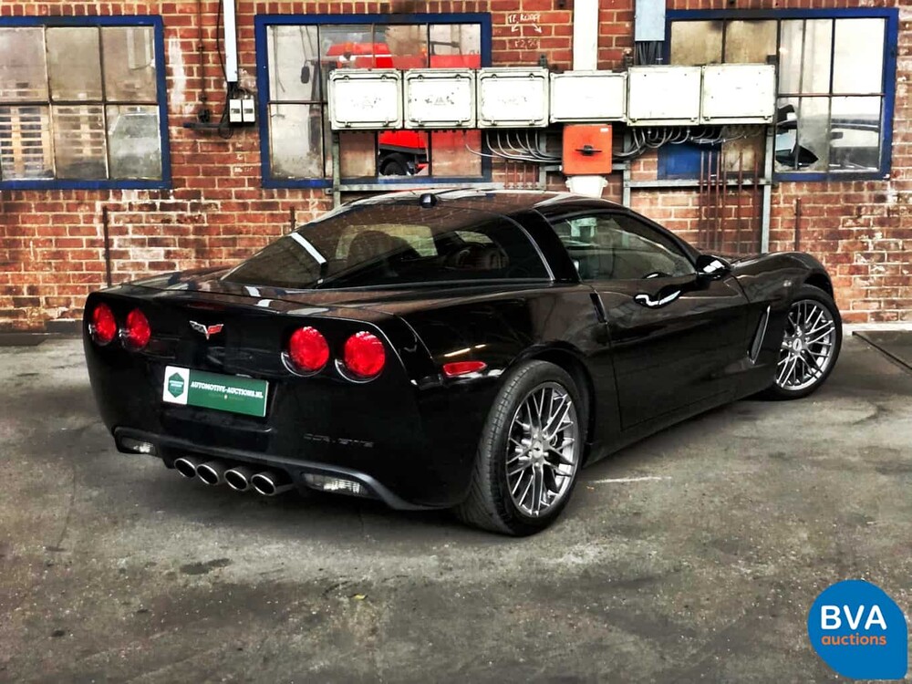 Chevrolet Corvette 6.0 V8 404 PS 2005 Targa, 26-SLN-1.