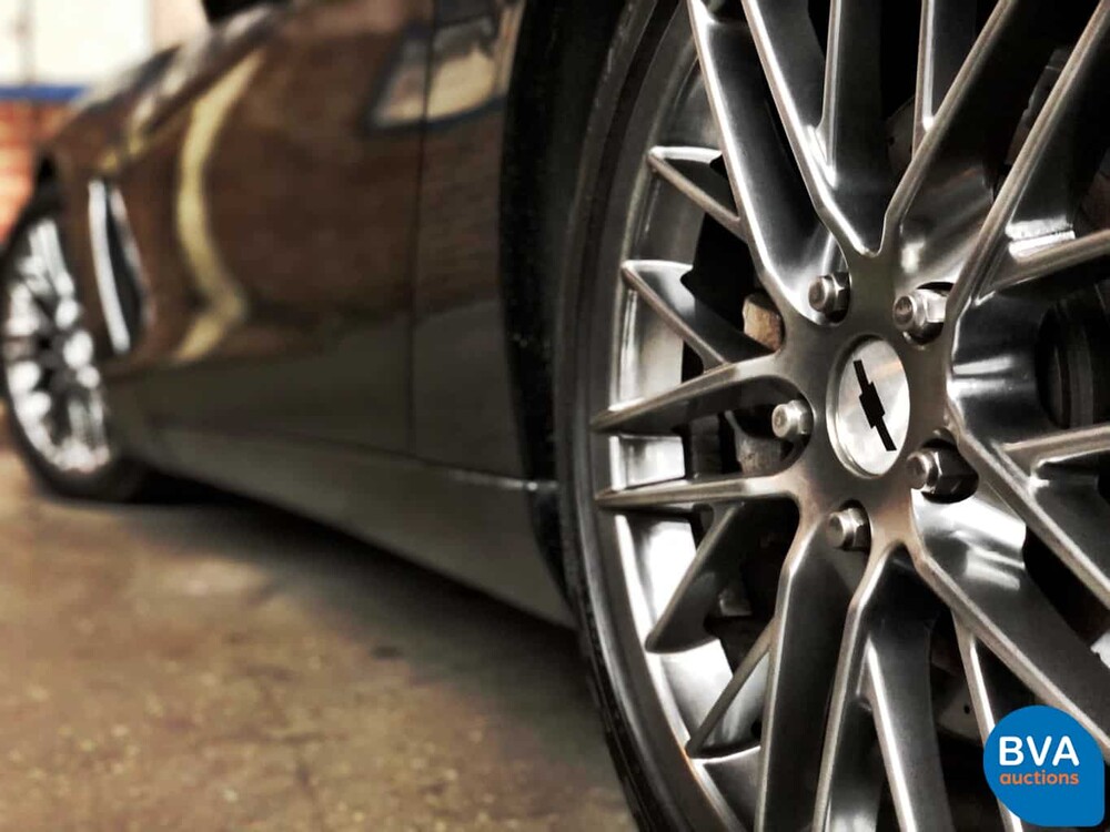 Chevrolet Corvette 6.0 V8 404 PS 2005 Targa, 26-SLN-1.