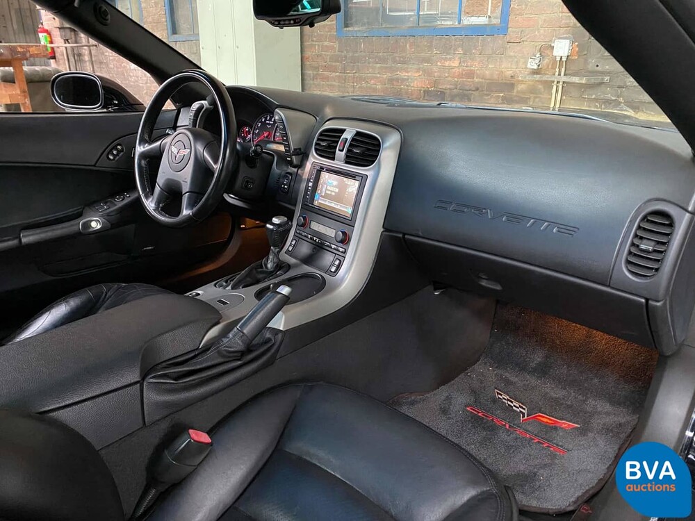 Chevrolet Corvette 6.0 V8 404 PS 2005 Targa, 26-SLN-1.