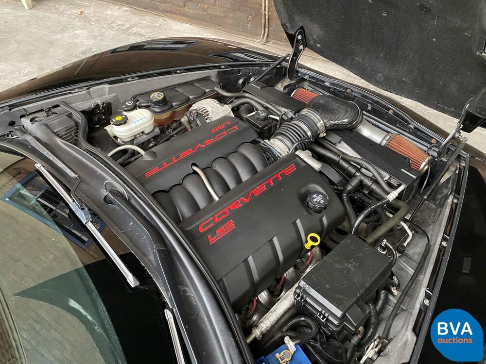 Chevrolet Corvette 6.0 V8 404 PS 2005 Targa, 26-SLN-1.
