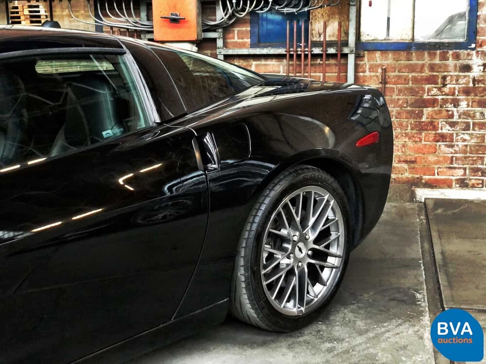 Chevrolet Corvette 6.0 V8 404 PS 2005 Targa, 26-SLN-1.