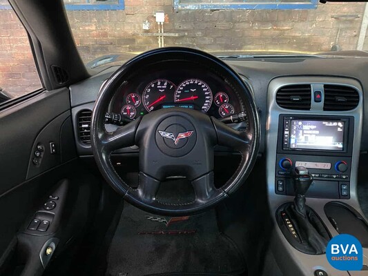 Chevrolet Corvette 6.0 V8 404hp 2005 Targa, 26-SLN-1.