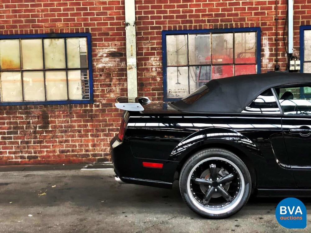 Ford Mustang GT Cabriolet V8 Saleen Kompressor 2006.