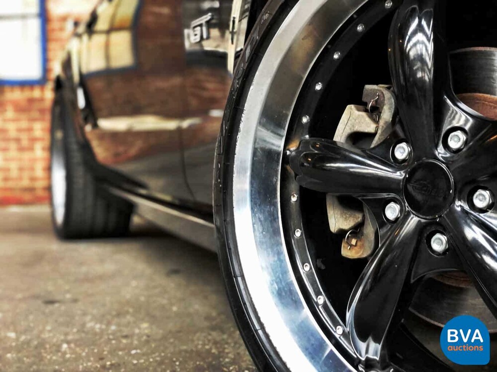 Ford Mustang GT Cabriolet V8 Saleen Kompressor 2006.