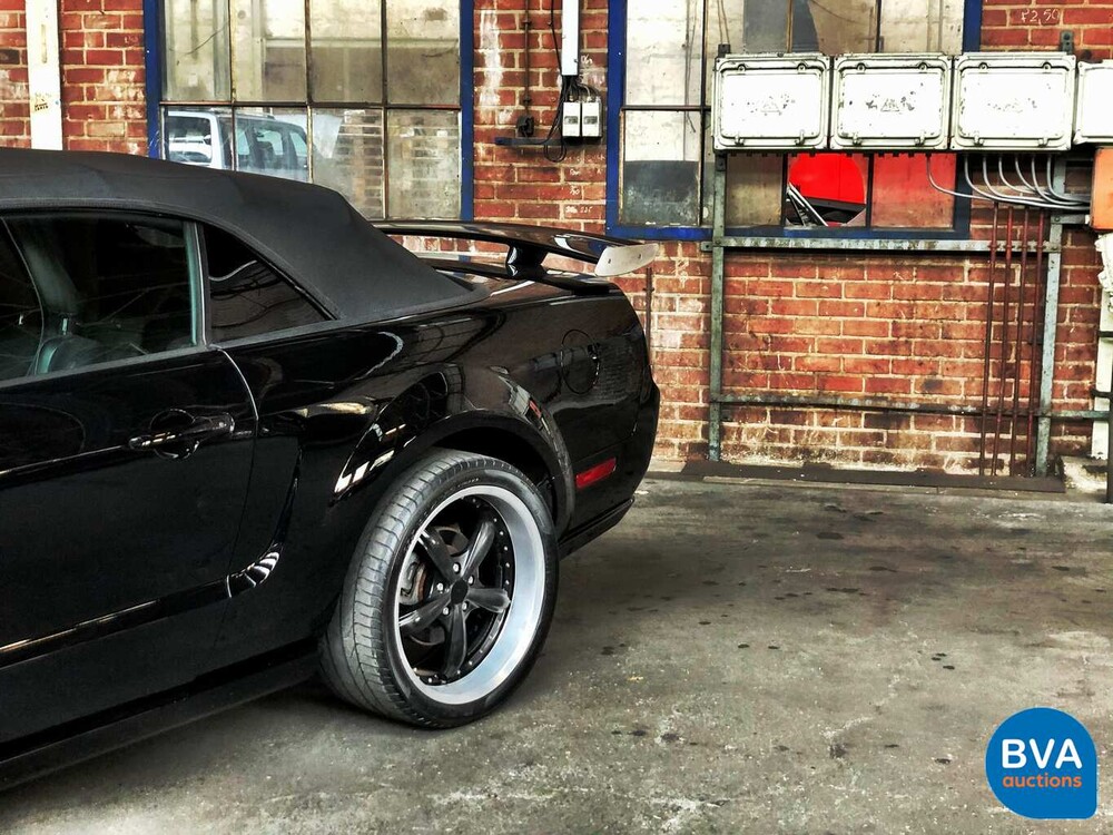 Ford Mustang GT Cabriolet V8 Saleen Kompressor 2006.