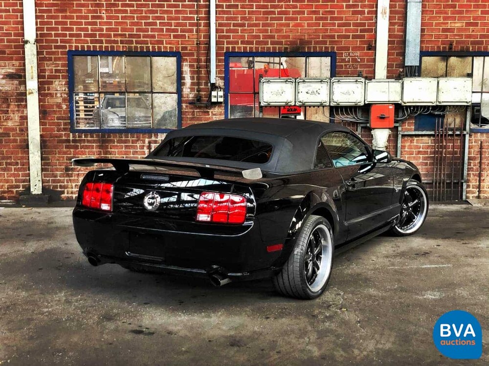 Ford Mustang GT Cabriolet V8 Saleen Kompressor 2006.