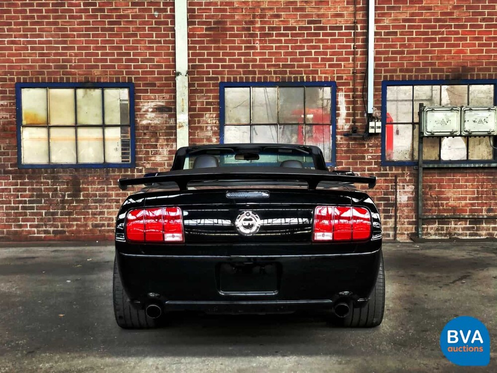 Ford Mustang GT Cabriolet V8 Saleen Kompressor 2006.