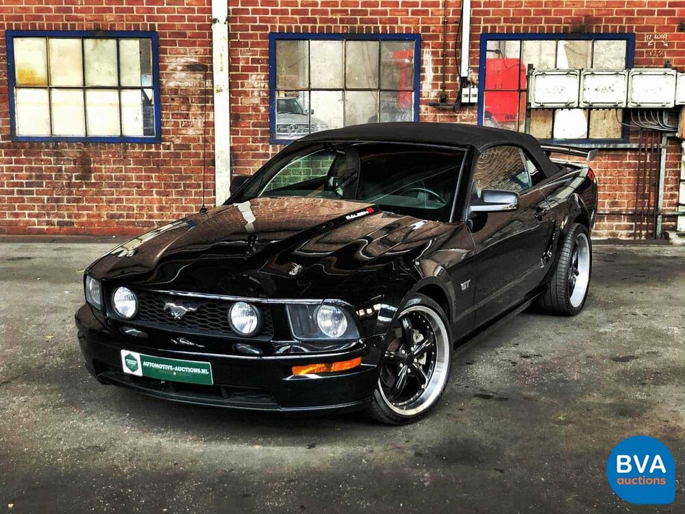 Ford Mustang GT Cabriolet V8 Saleen Kompressor 2006.