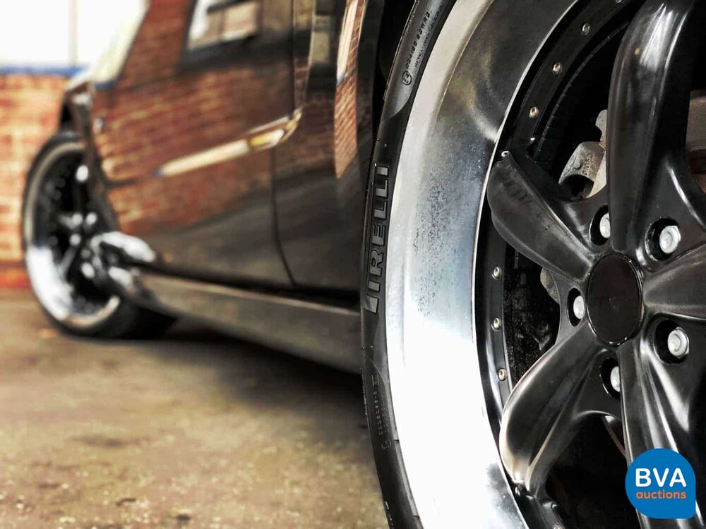 Ford Mustang GT Cabriolet V8 Saleen Kompressor 2006.