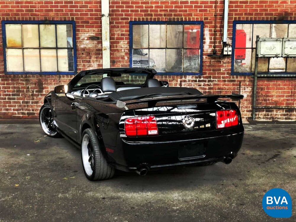 Ford Mustang GT Cabriolet V8 Saleen Kompressor 2006.
