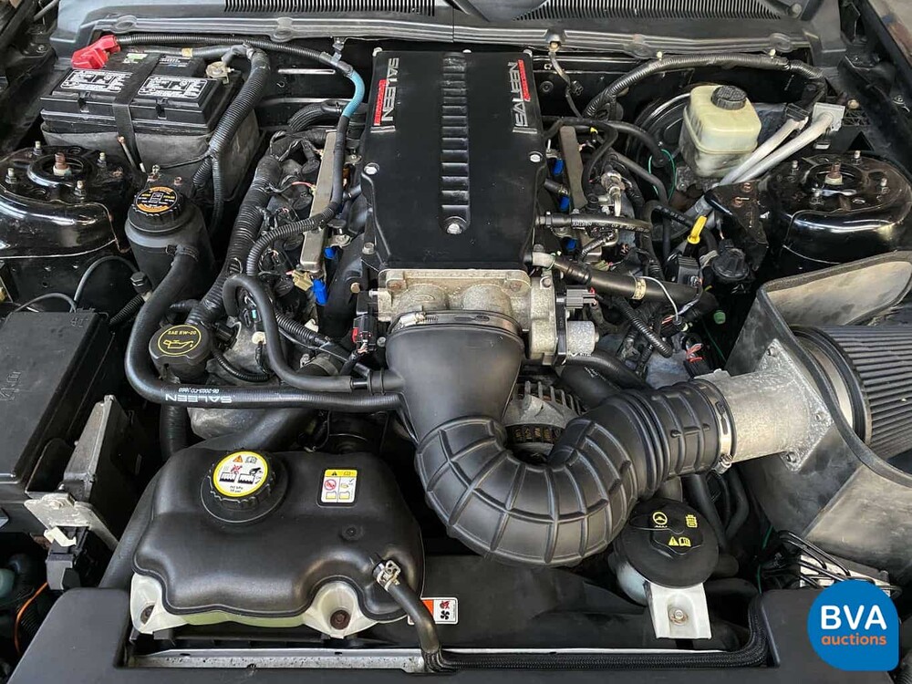 Ford Mustang GT Cabriolet V8 Saleen Kompressor 2006.