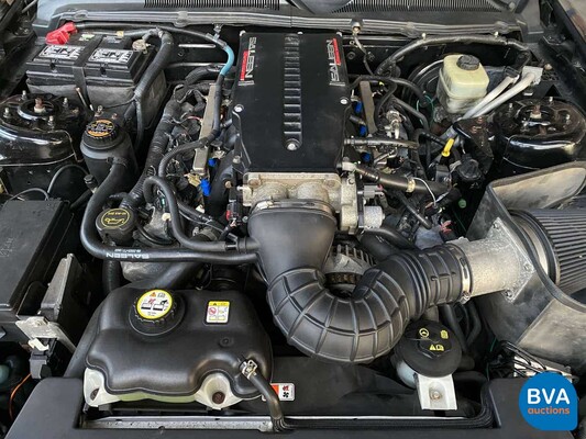 Ford Mustang GT Cabriolet V8 Saleen Supercharger 2006.