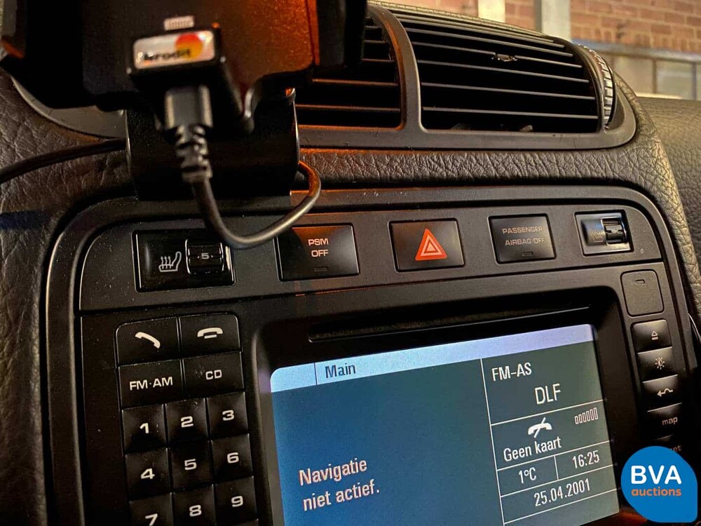 Porsche Cayenne S 4.5 V8 2003, RK-801-S