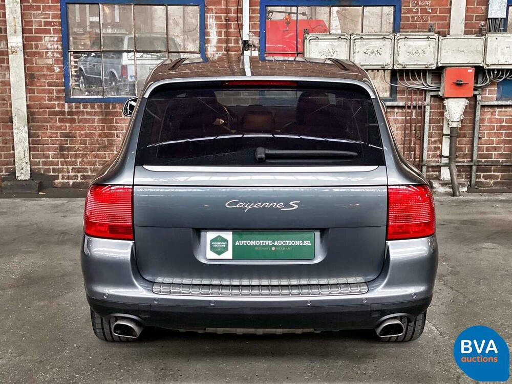Porsche Cayenne S 4.5 V8 2003, RK-801-S