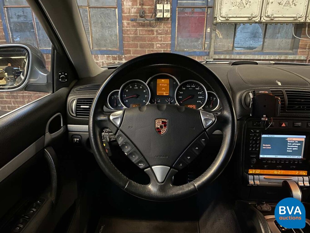 Porsche Cayenne S 4.5 V8 2003, RK-801-S