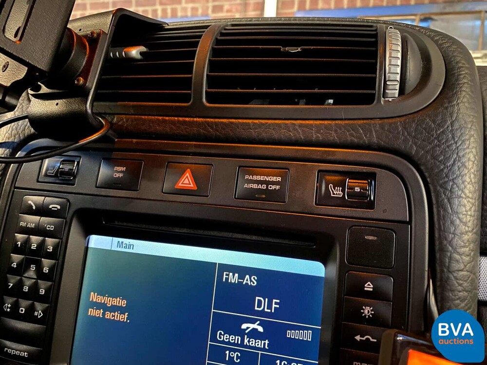 Porsche Cayenne S 4.5 V8 2003, RK-801-S