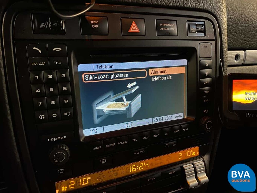 Porsche Cayenne S 4.5 V8 2003, RK-801-S