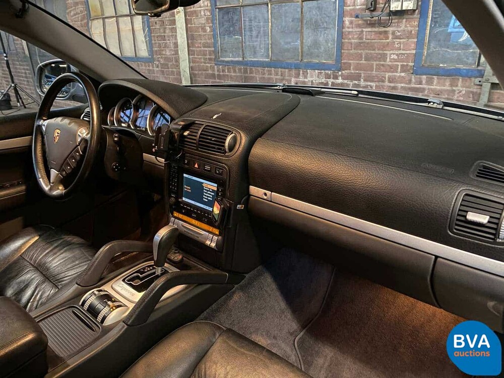 Porsche Cayenne S 4.5 V8 2003, RK-801-S