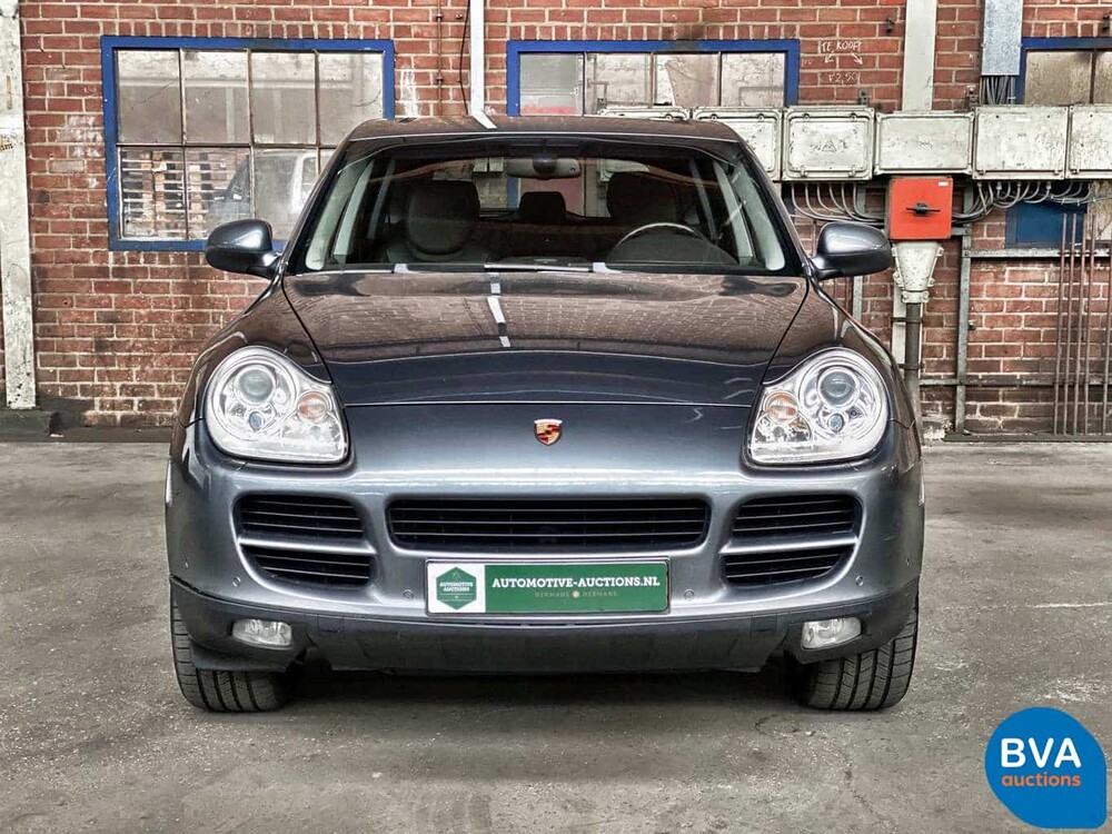 Porsche Cayenne S 4.5 V8 2003, RK-801-S