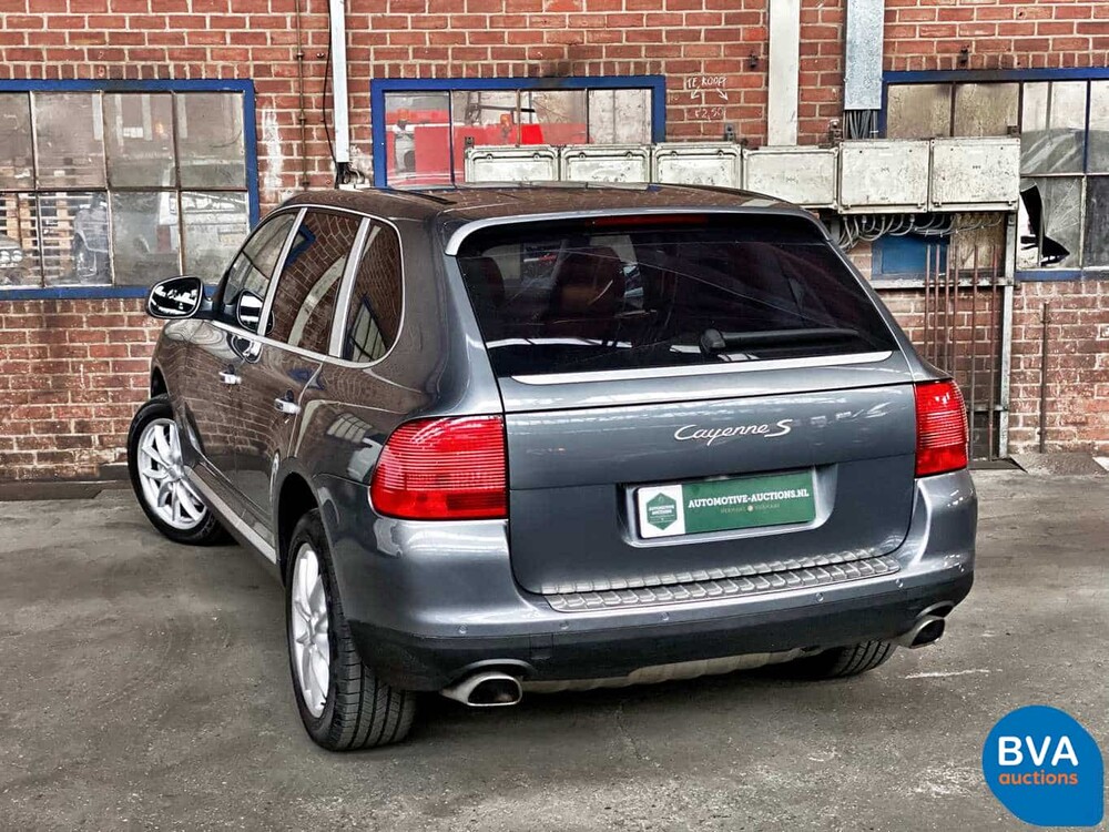 Porsche Cayenne S 4.5 V8 2003, RK-801-S