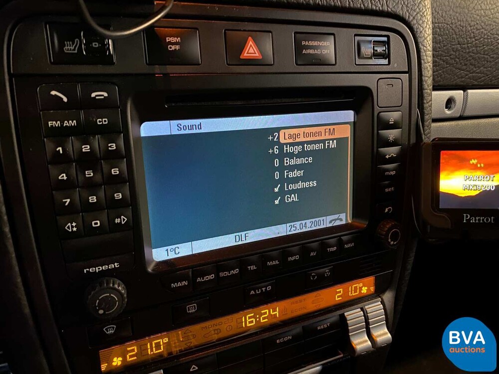 Porsche Cayenne S 4.5 V8 2003, RK-801-S