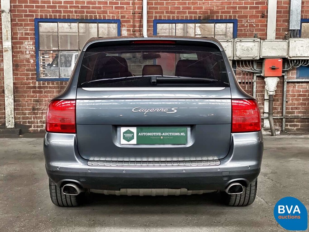 Porsche Cayenne S 4.5 V8 2003, RK-801-S