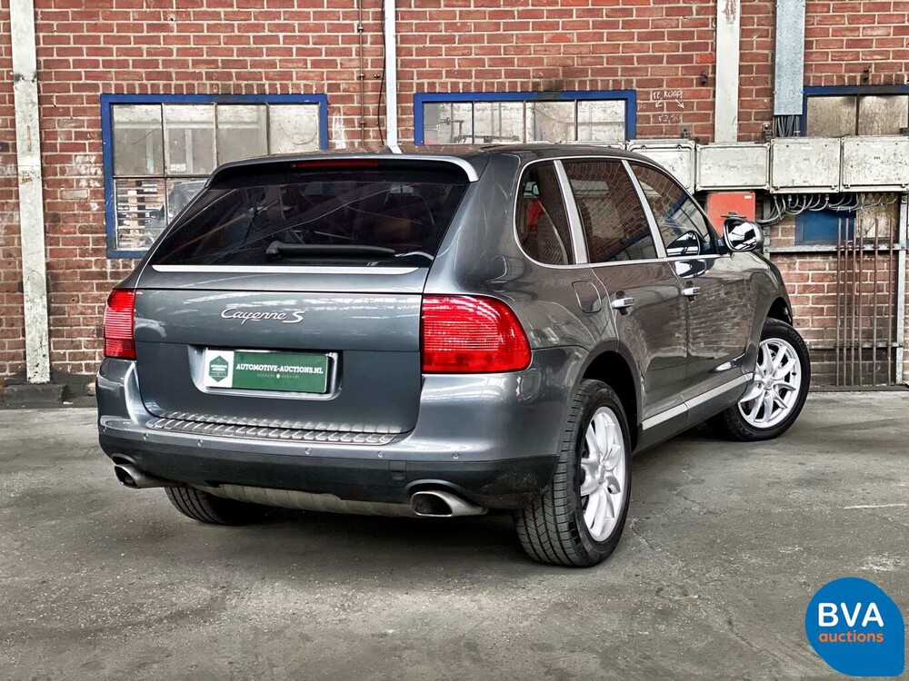 Porsche Cayenne S 4.5 V8 2003, RK-801-S