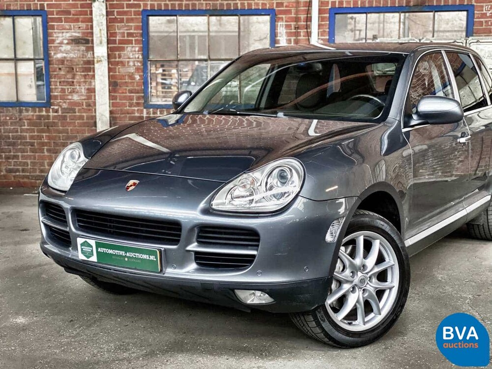 Porsche Cayenne S 4.5 V8 2003, RK-801-S