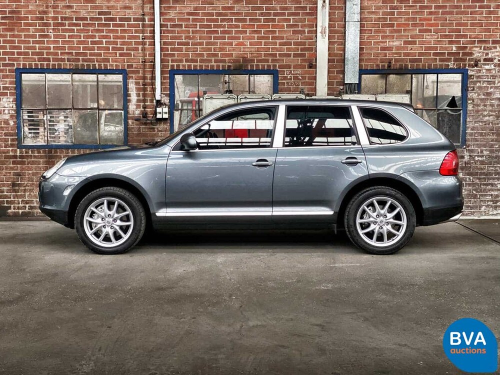 Porsche Cayenne S 4.5 V8 2003, RK-801-S
